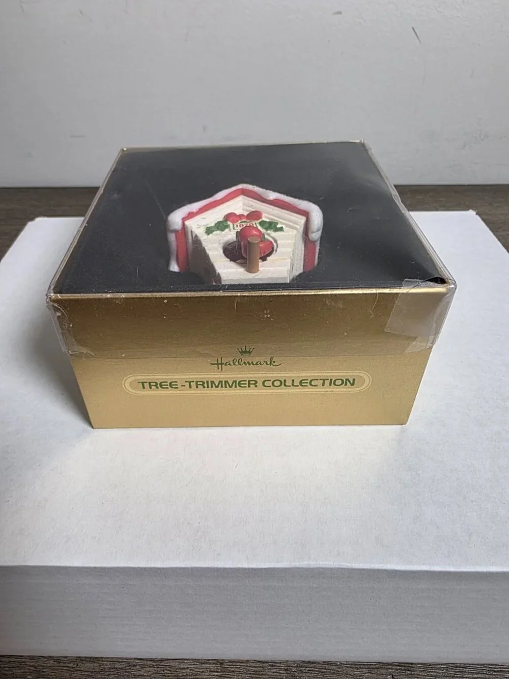 Vintage 1979 Ready for Christmas Hallmark Ornament Tree-Trimmer Collection